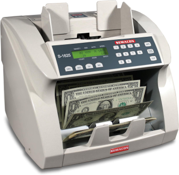 Image of item: Semacon S-1625 Currency Counter